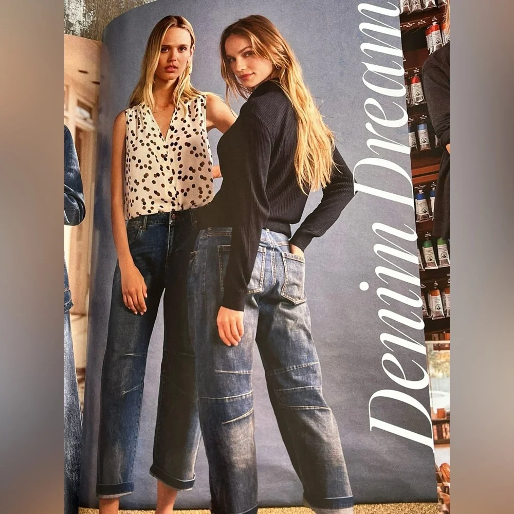 CAbi Cooper Jean
Size 4 fits like a 6 - Picture 2 of 7